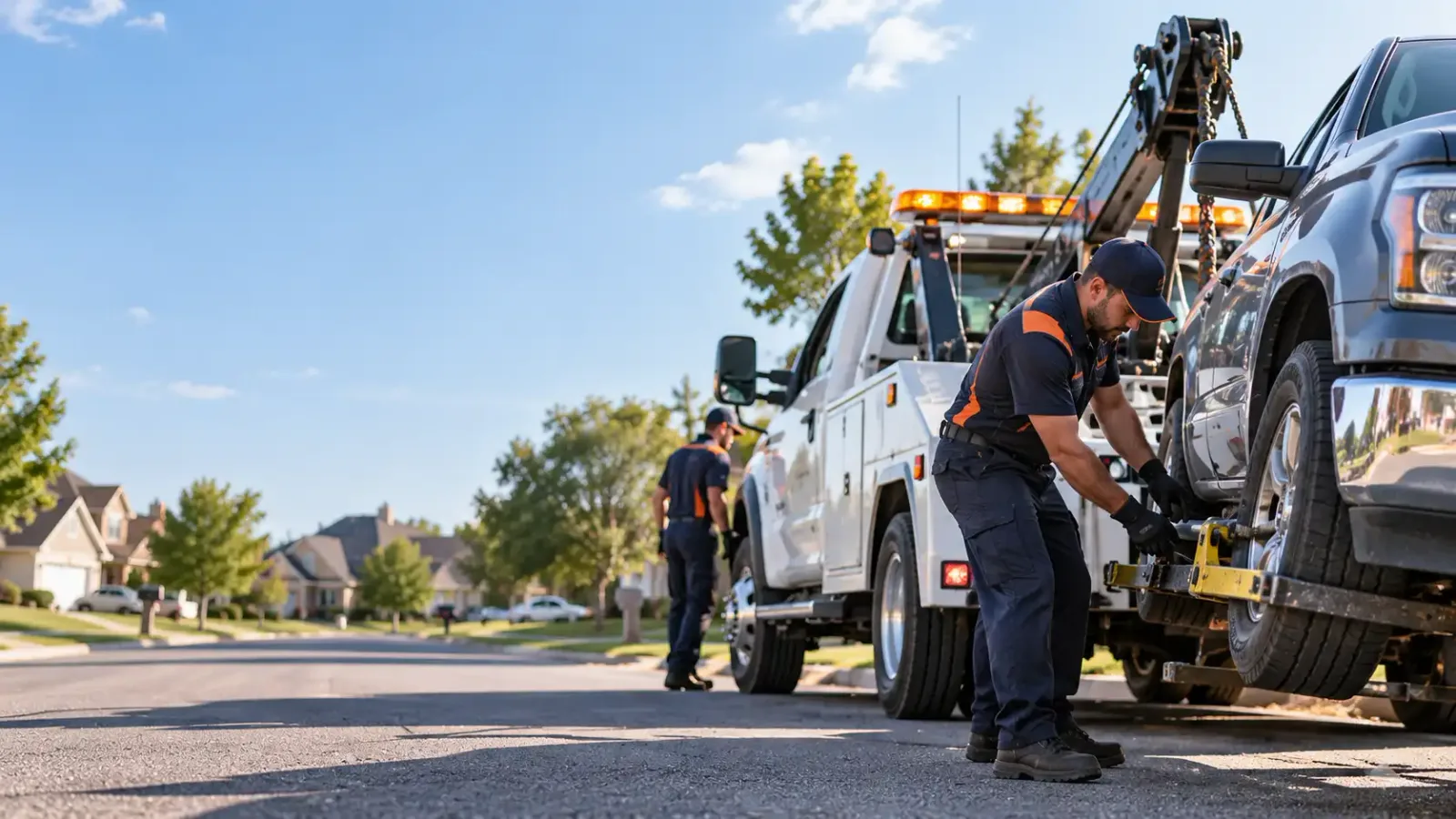 Wheel Lift Towing in Saint Louis, OK
